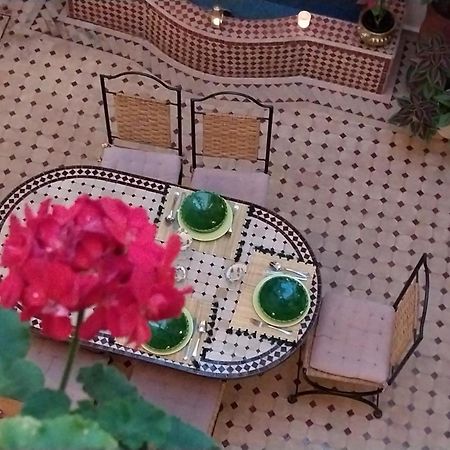 Riad Dar Zampa Марракеш Экстерьер фото