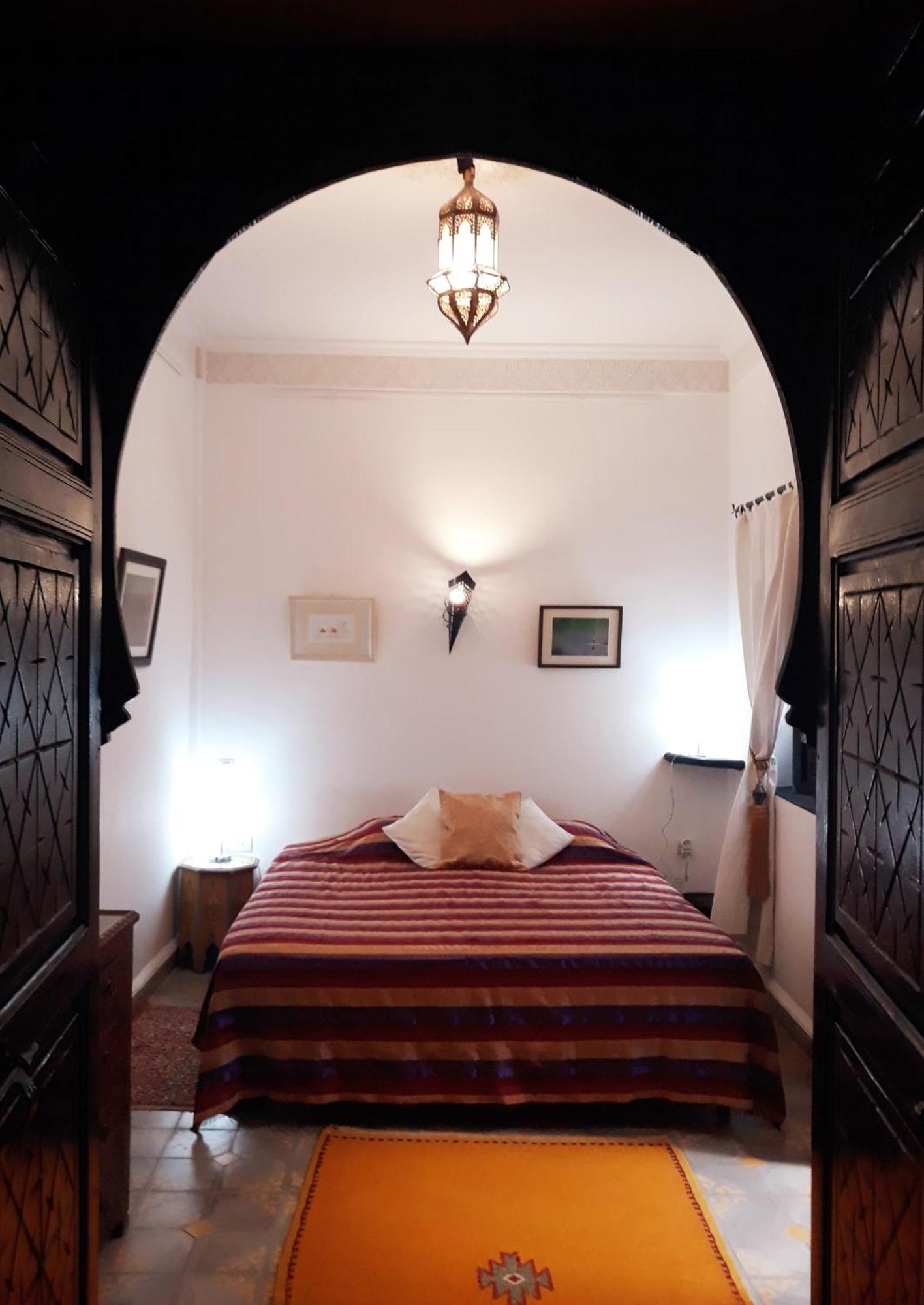 Riad Dar Zampa Марракеш Экстерьер фото