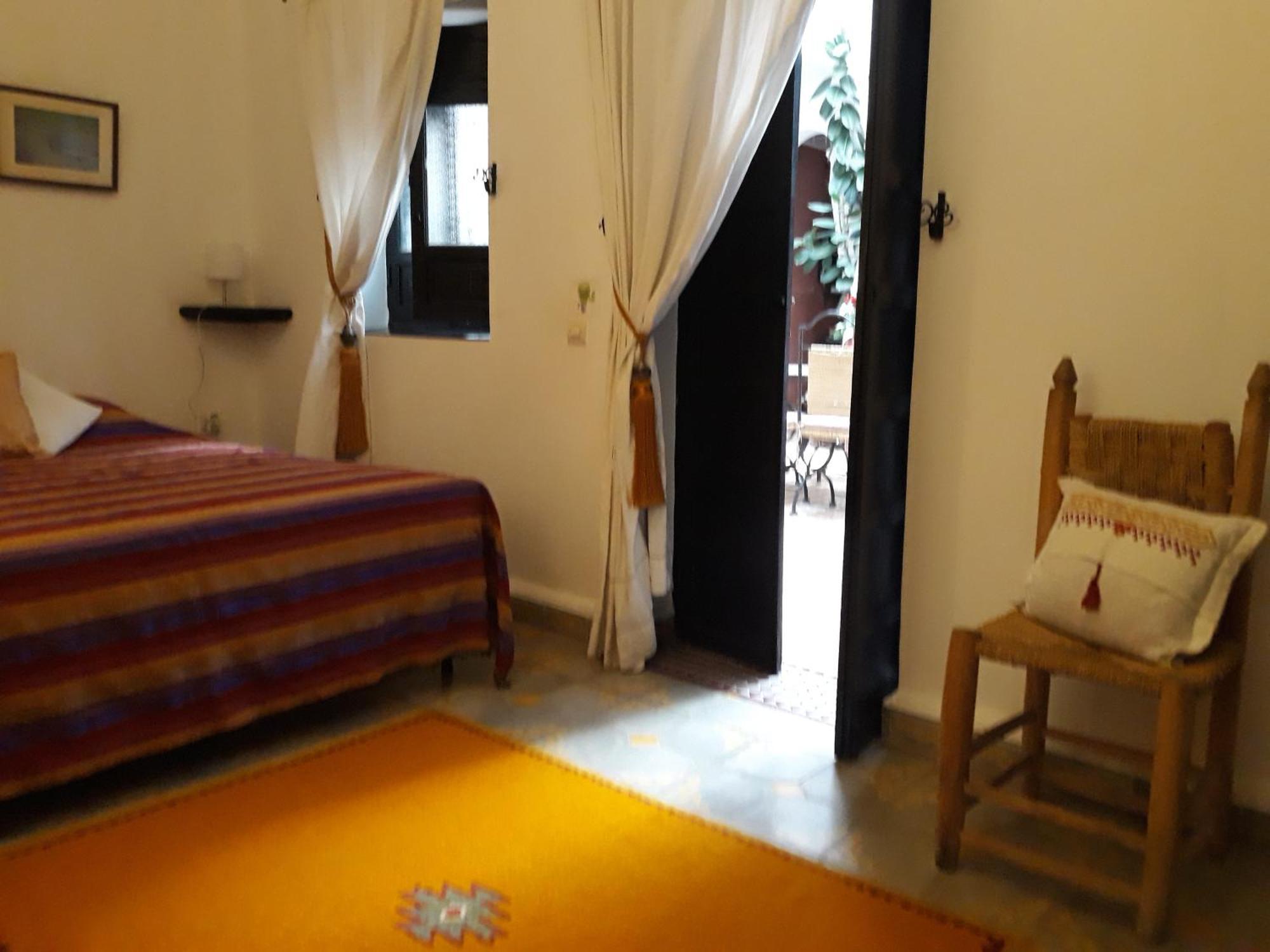 Riad Dar Zampa Марракеш Экстерьер фото