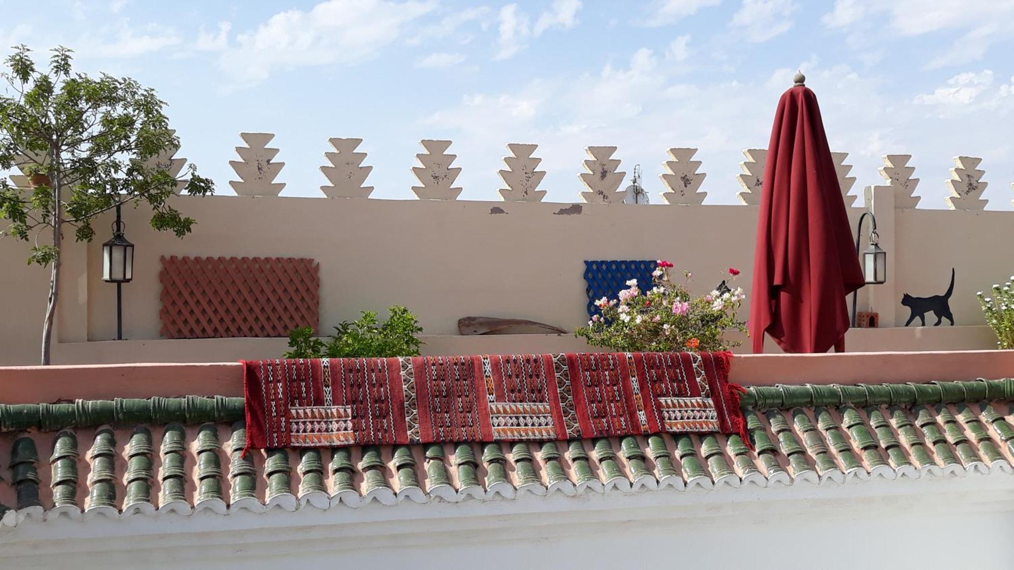 Riad Dar Zampa Марракеш Экстерьер фото