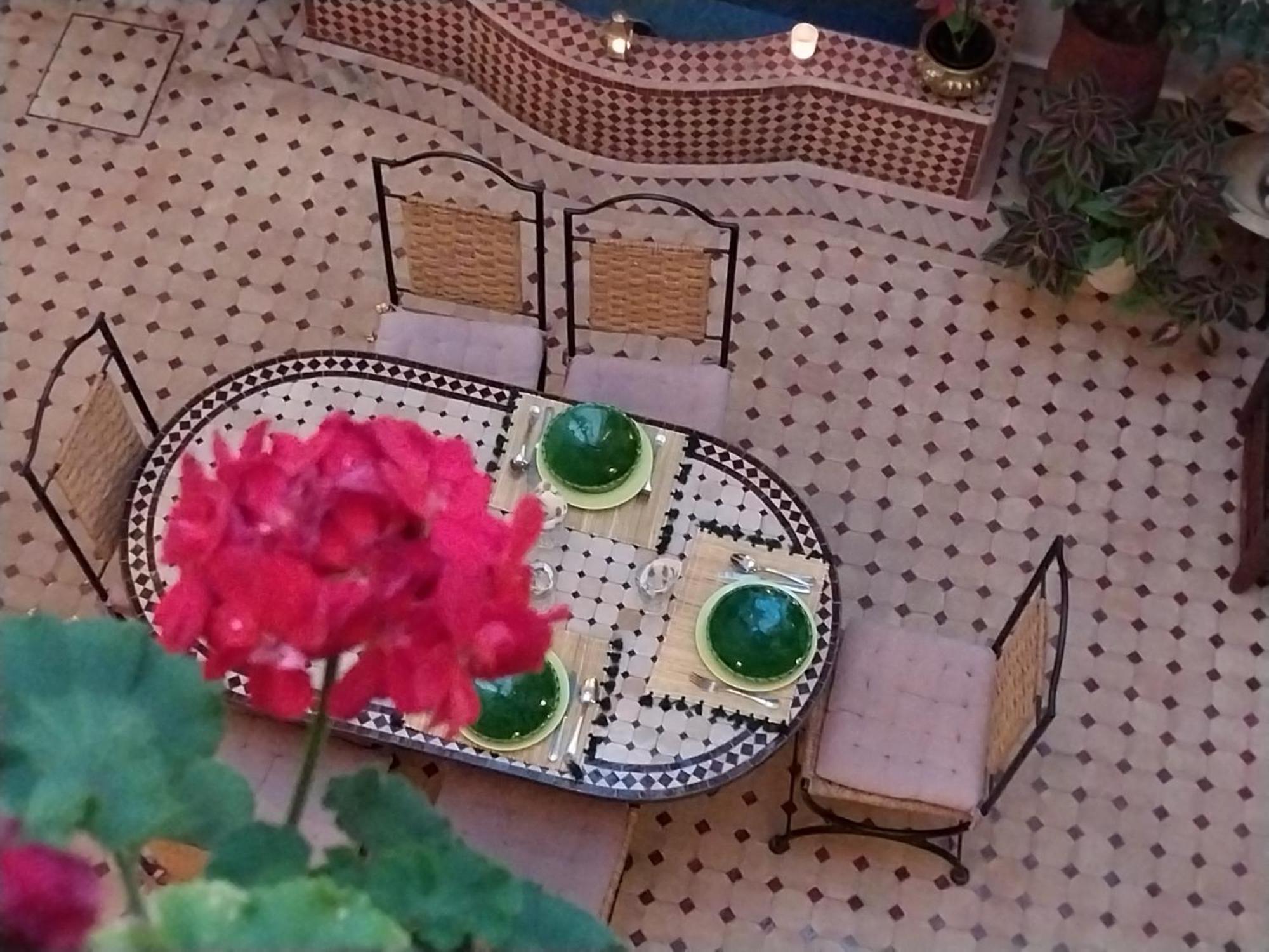 Riad Dar Zampa Марракеш Экстерьер фото