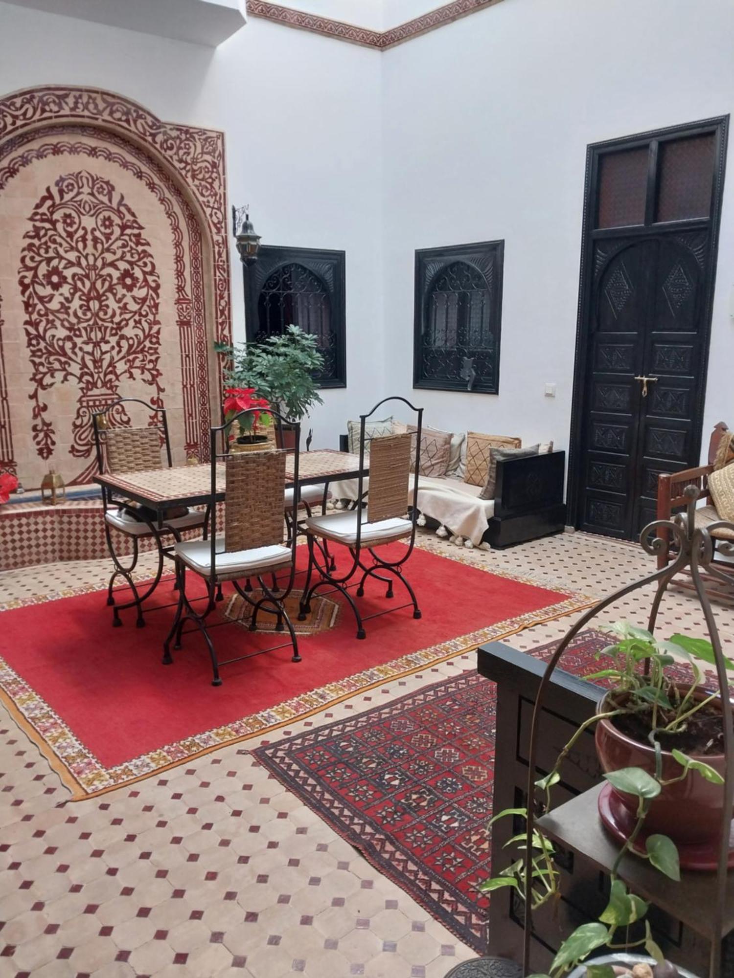 Riad Dar Zampa Марракеш Экстерьер фото