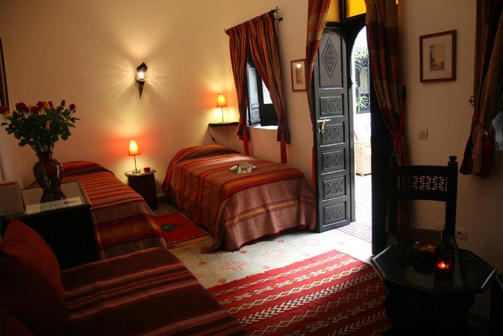 Riad Dar Zampa Марракеш Номер фото