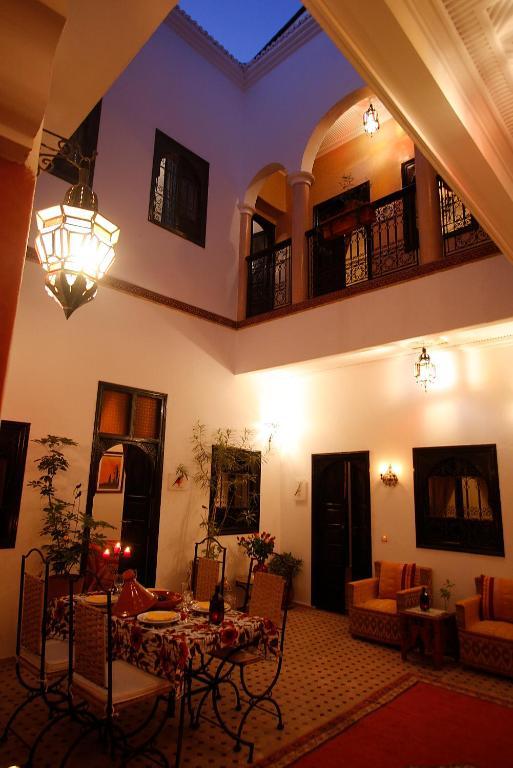 Riad Dar Zampa Марракеш Экстерьер фото