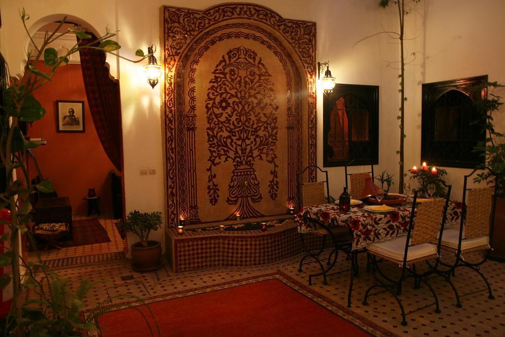 Riad Dar Zampa Марракеш Экстерьер фото