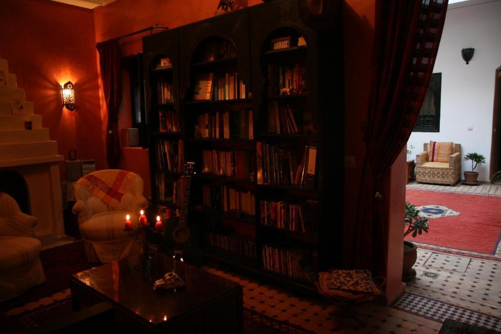Riad Dar Zampa Марракеш Экстерьер фото