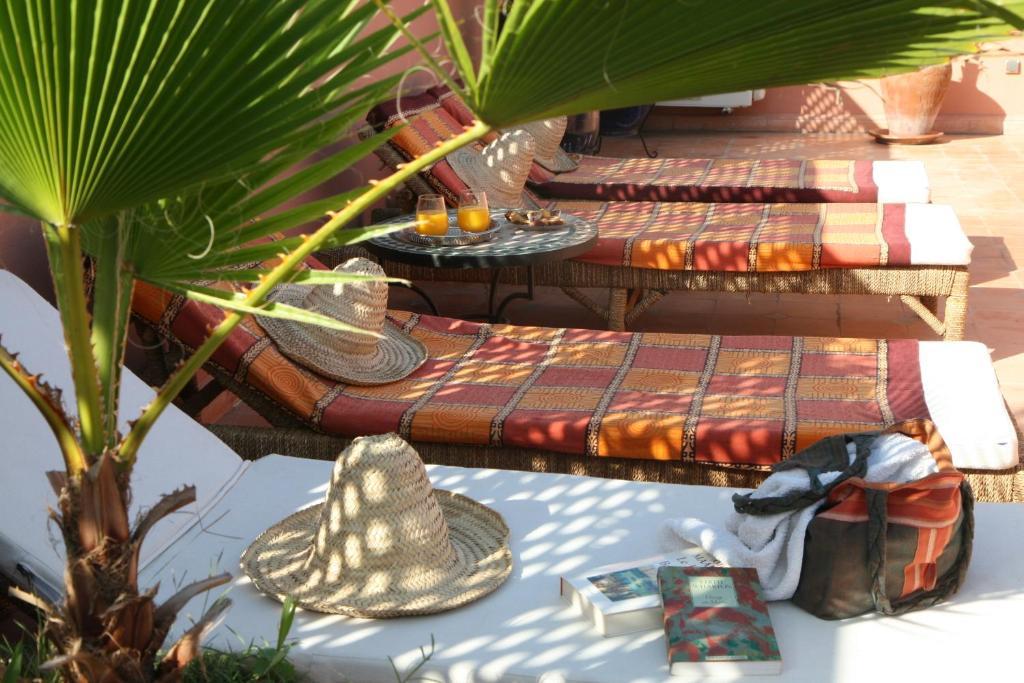 Riad Dar Zampa Марракеш Экстерьер фото