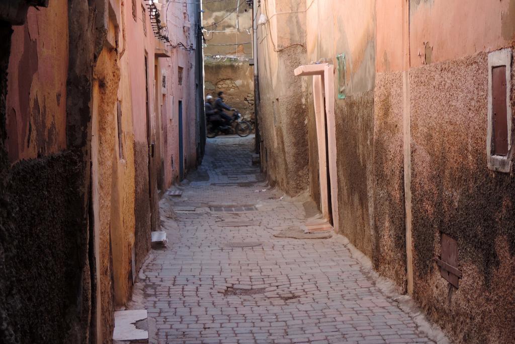 Riad Dar Zampa Марракеш Экстерьер фото