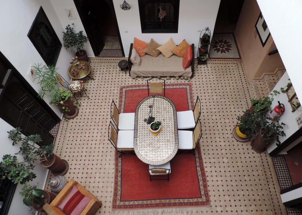 Riad Dar Zampa Марракеш Экстерьер фото